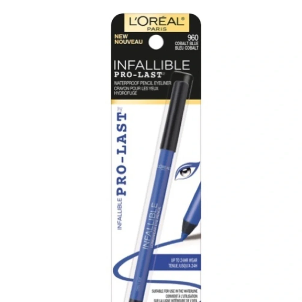 L’OREAL Paris‎ Infallible Pro last Pencil Colbat Blue #960